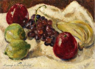 Georges Anatolevich De Pogedaieff - Due mele, due limoni, due banane e uva