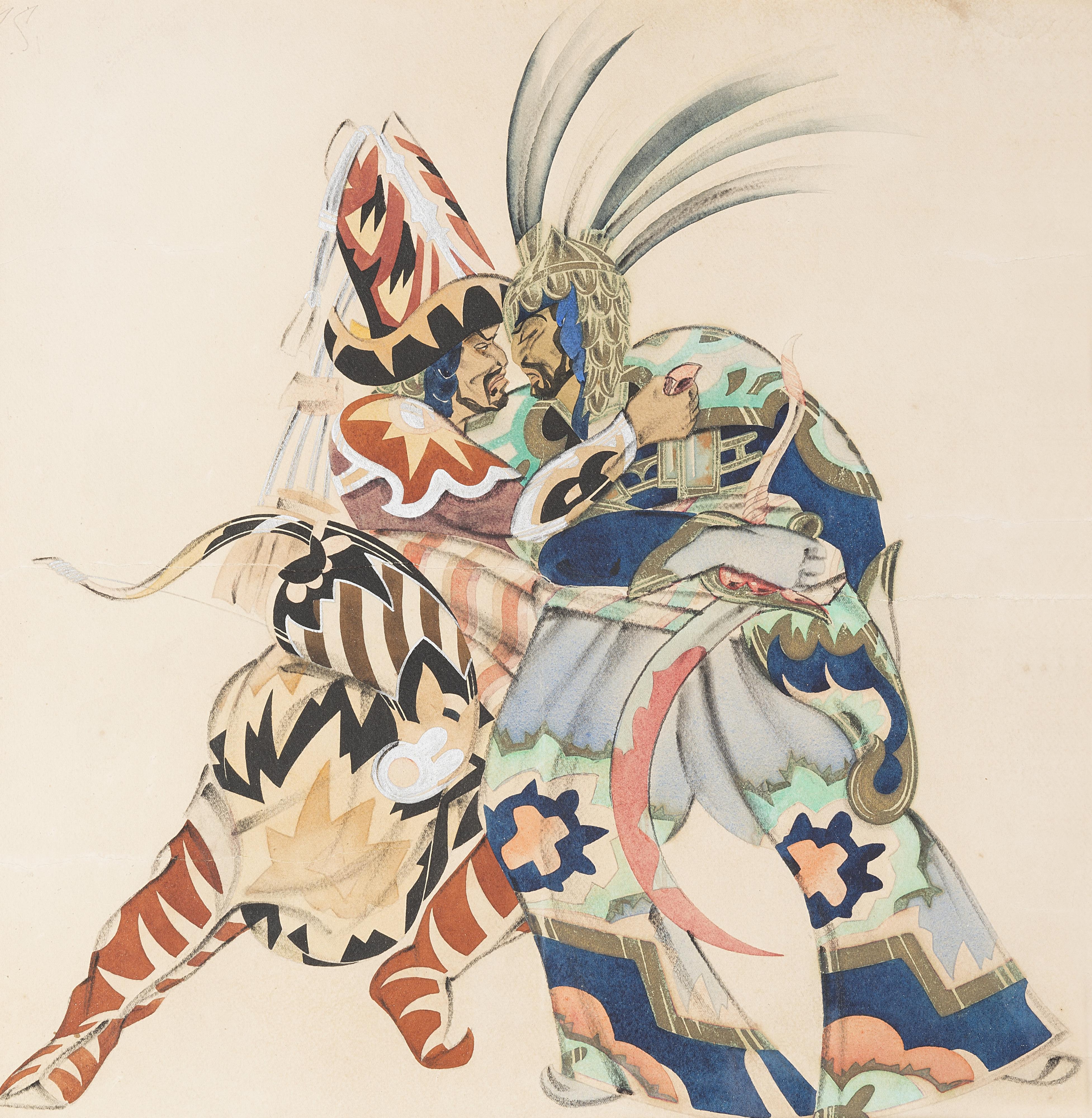 Georges Anatolevich De Pogedaieff - Guerrieri tartari