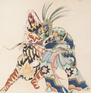 Georges Anatolevich De Pogedaieff - Guerrieri tartari