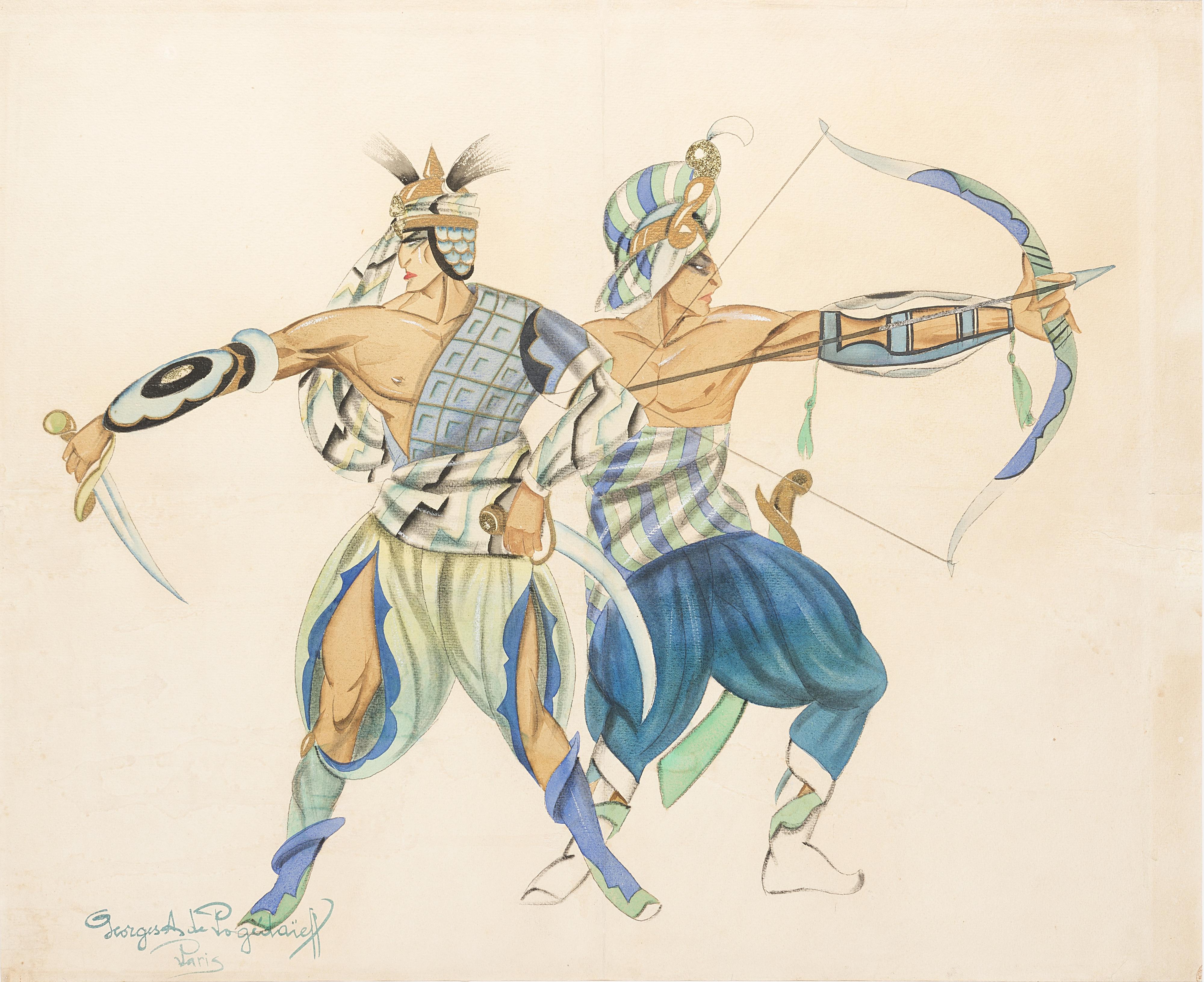 Georges Anatolevich De Pogedaieff - I guerrieri