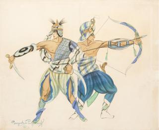 Georges Anatolevich De Pogedaieff - I guerrieri