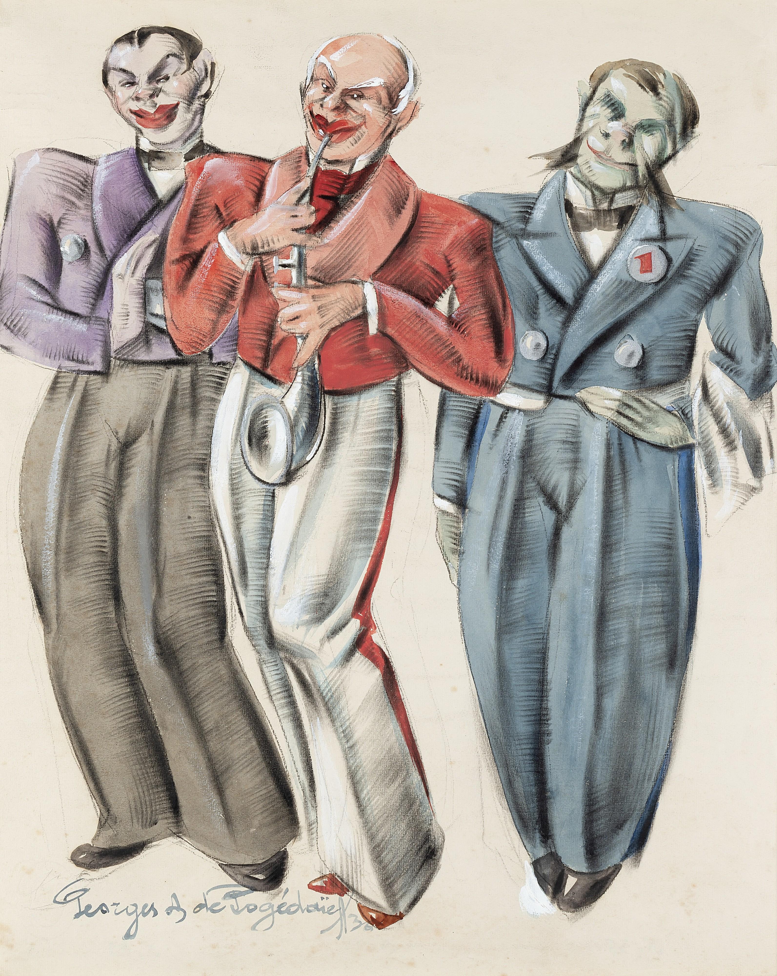 Georges Anatolevich De Pogedaieff - Il musicista