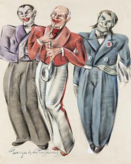 Georges Anatolevich De Pogedaieff - Il musicista