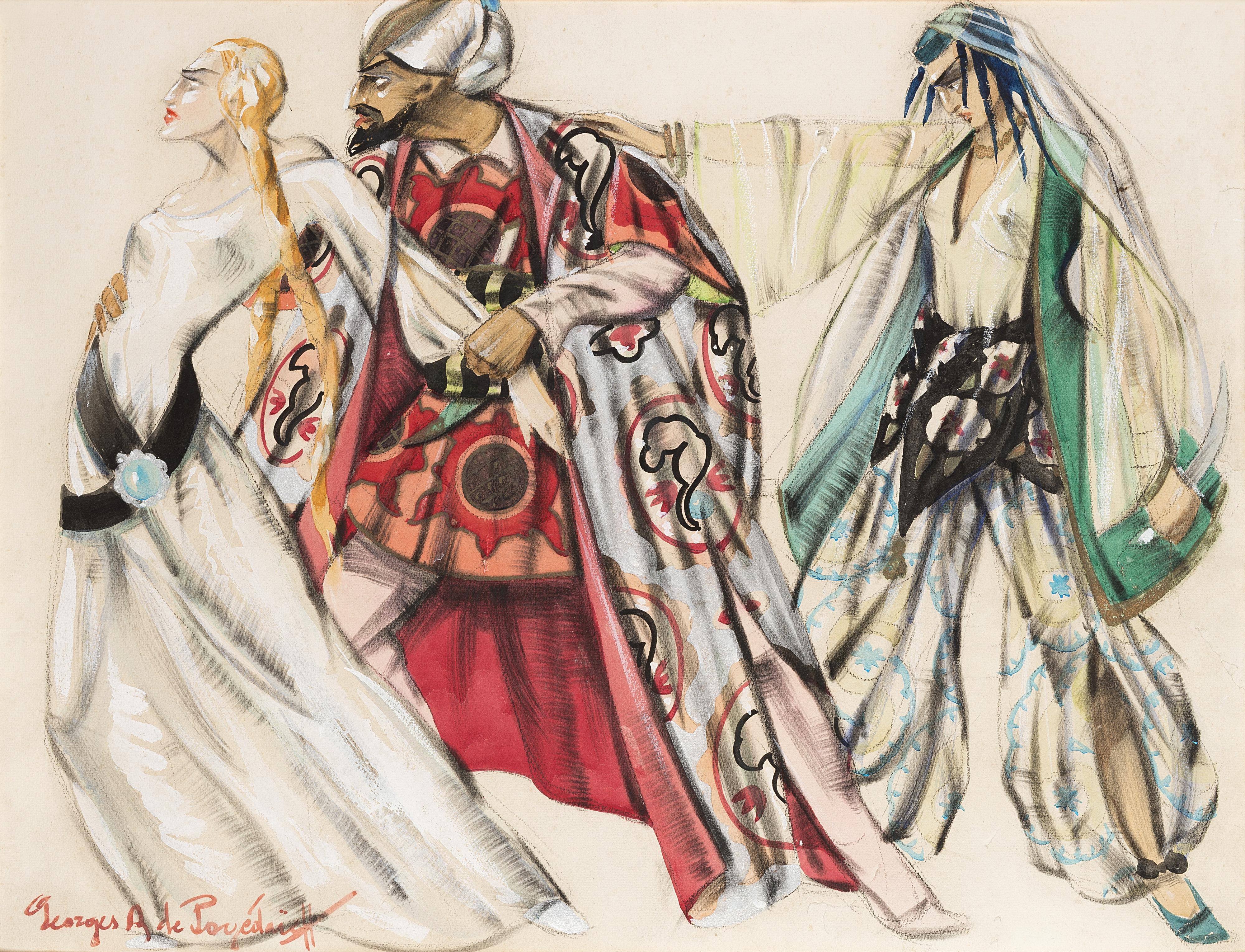 Georges Anatolevich De Pogedaieff - La prediletta