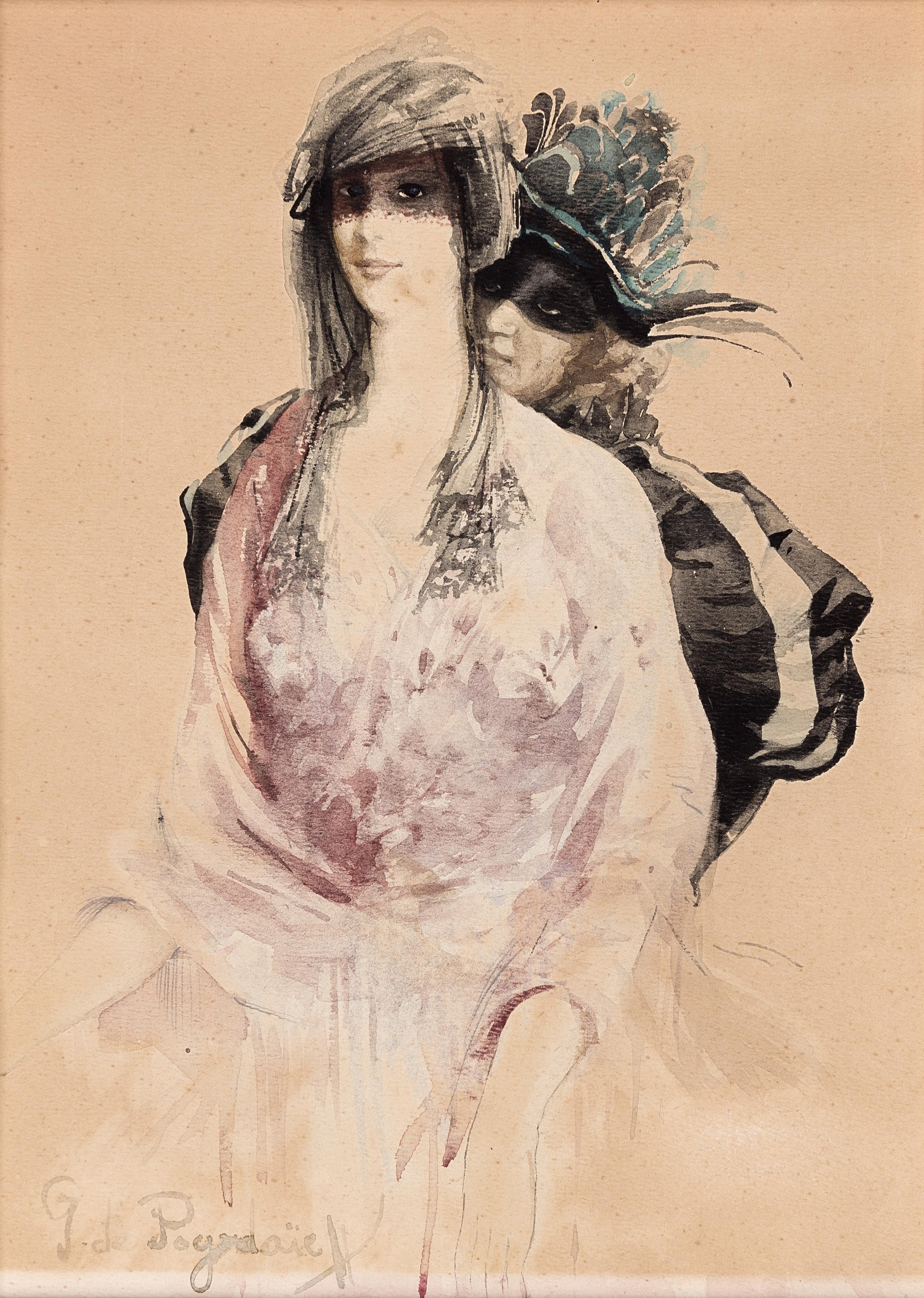 Georges Anatolevich De Pogedaieff - Le maschere