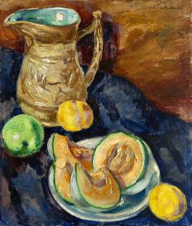 Georges Anatolevich De Pogedaieff - Natura morta con brocca