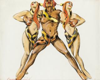 Georges Anatolevich De Pogedaieff - Serpenti e leone