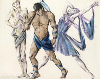 Georges Anatolevich De Pogedaieff - Studio per figure