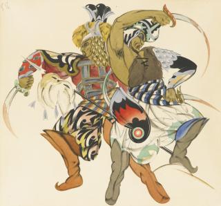 Georges Anatolievich Pogedaieff - Costume Design For Prince Igor