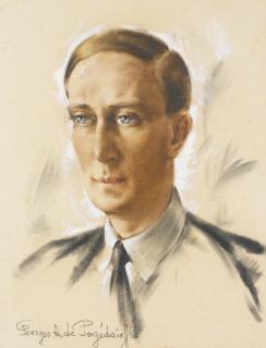 Georges Anatolievich Pogedaieff - Portrait Of Prince Felix Yusupov