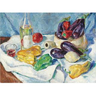 Georges Anatolievich Pogedaieff - Rustic Still Life