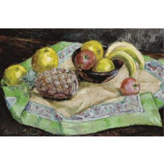 Georges Anatolievich Pogedaieff - Still Life Of Fruit