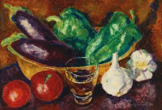 Georges Anatolievich Pogedaieff - Vin Blanc, Legumes