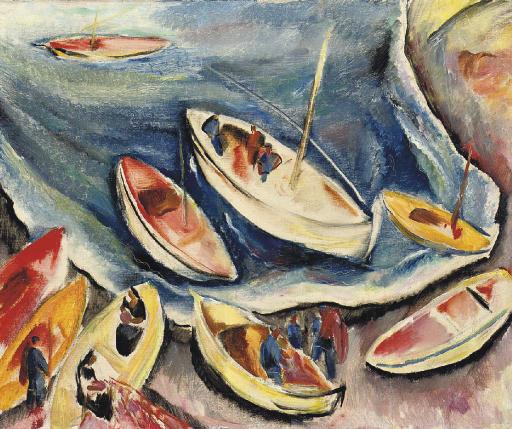 Georges Artemoff - Depart pour Cavallo