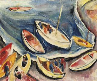 Georges Artemoff - Depart pour Cavallo