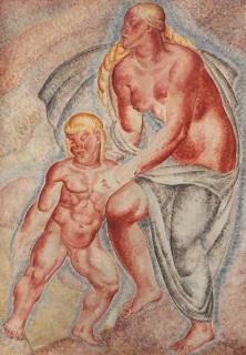 Georges Artemoff - Mother And Child