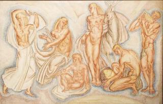 Georges Artemoff - Scène Mythologique