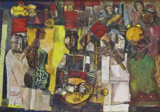Georges Bahgory - Musicians