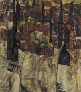 Georges Bahgory - The Egyptian Warrior