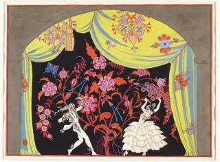 Georges Barbier - Le Flamenco