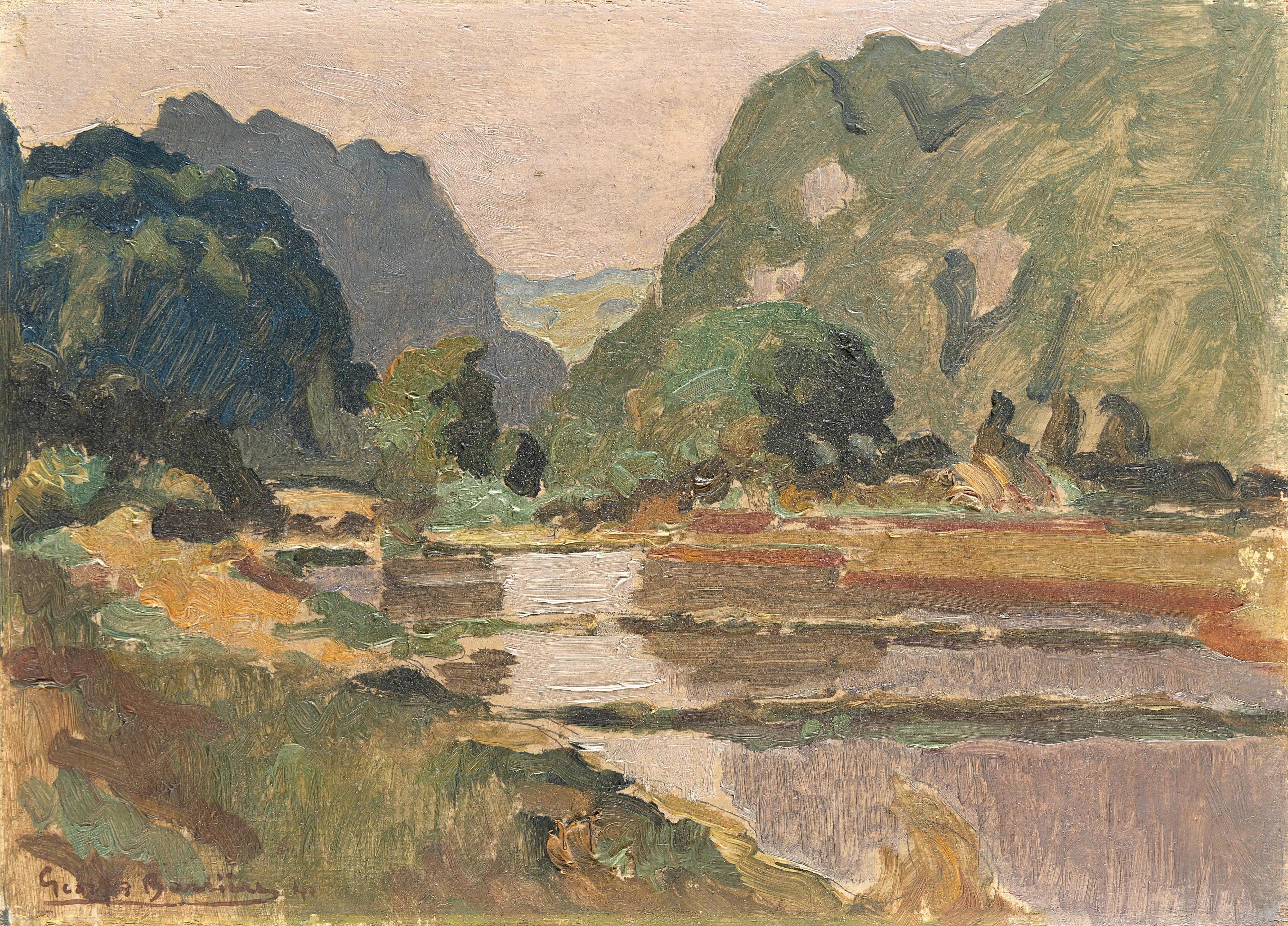 Georges Barrière - Route du Hanoï