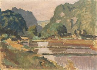 Georges Barrière - Route du Hanoï