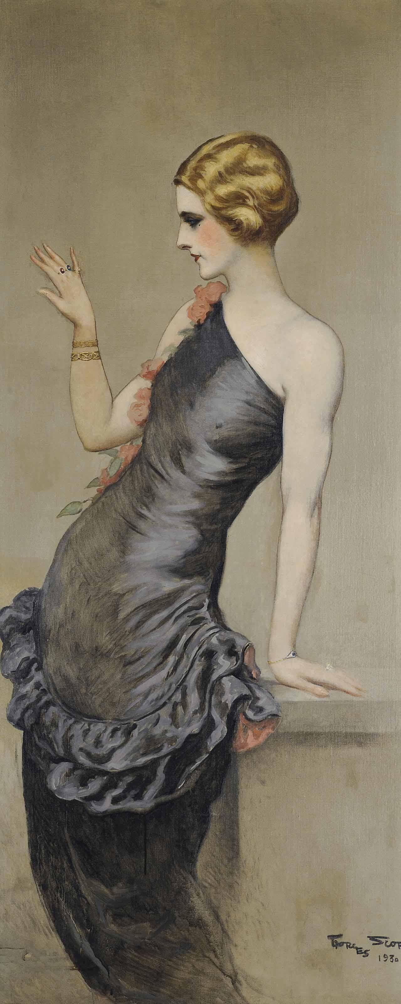 Georges Bertin Scott - La Belle Parisienne