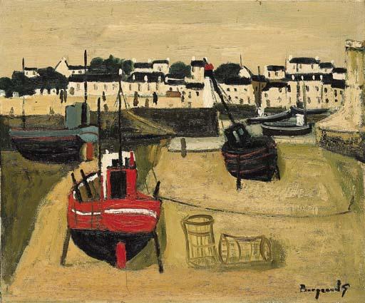 Georges Borgeaud - Concarneau, 1987