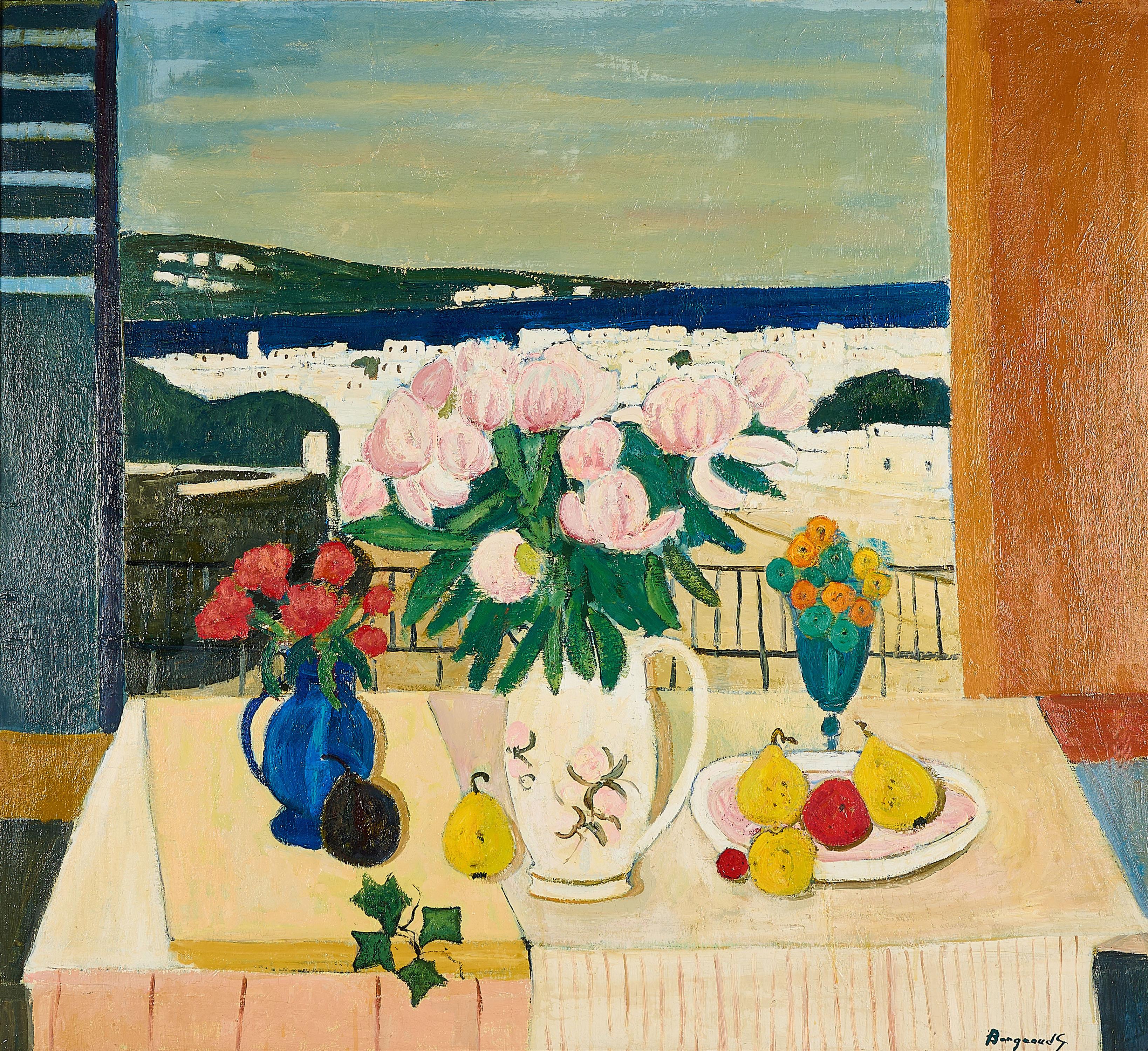 Georges Borgeaud - Stillleben Griechenland.