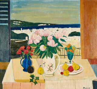 Georges Borgeaud - Stillleben Griechenland.