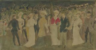 Georges Bottini - Au jardin de Paris