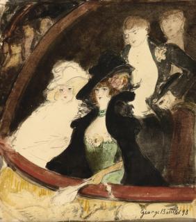 Georges Bottini - Dans La Loge