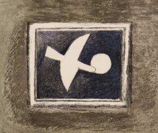 Georges Braque - Astre et oiseau I (V. 129)