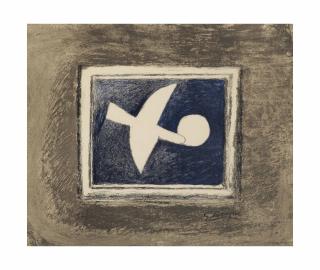 Georges Braque - Astre et Oiseau II