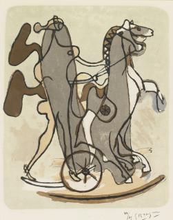 Georges Braque - Athênê (Valliers 19)