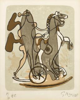 Georges Braque - Athene