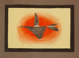 Georges Braque - Au Couchant (Oiseau Xvi)