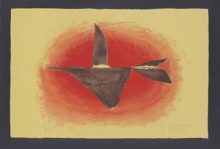 Georges Braque - Au Couchant (Oiseau XVI)