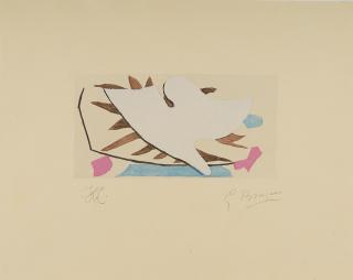 Georges Braque - Aus: L’ordre des oiseaux.