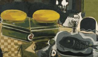 Georges Braque - Balance Et Poisson