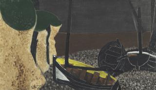 Georges Braque - Barques au sec