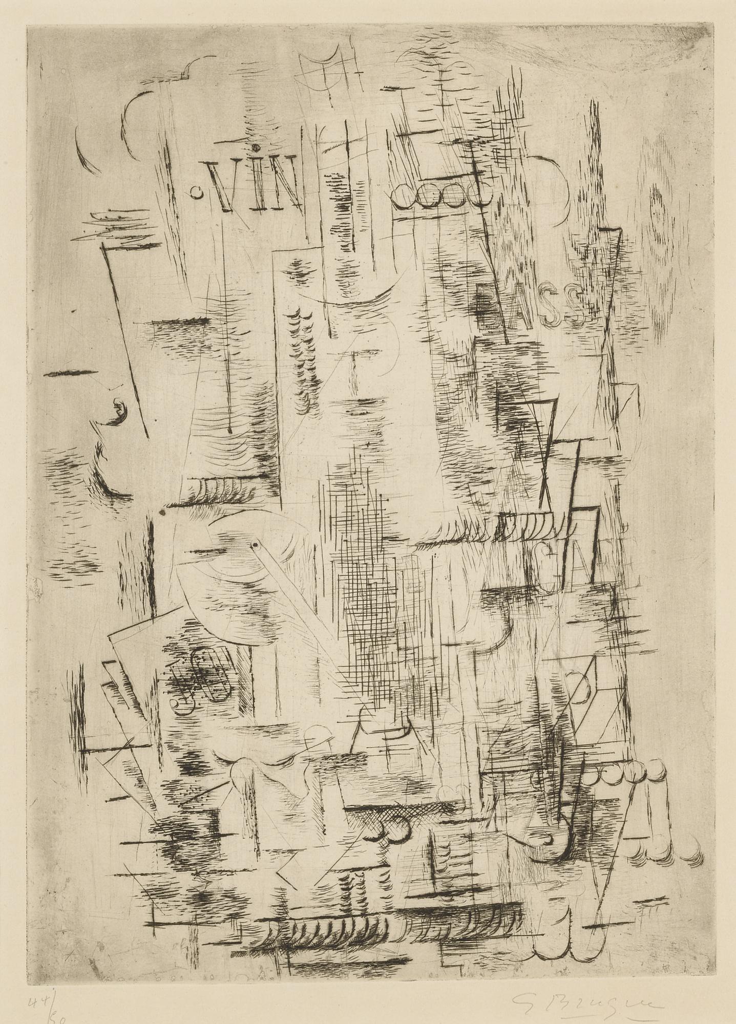 Georges Braque - Bass (Vallier 7)