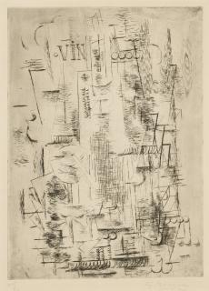 Georges Braque - Bass (Vallier 7)