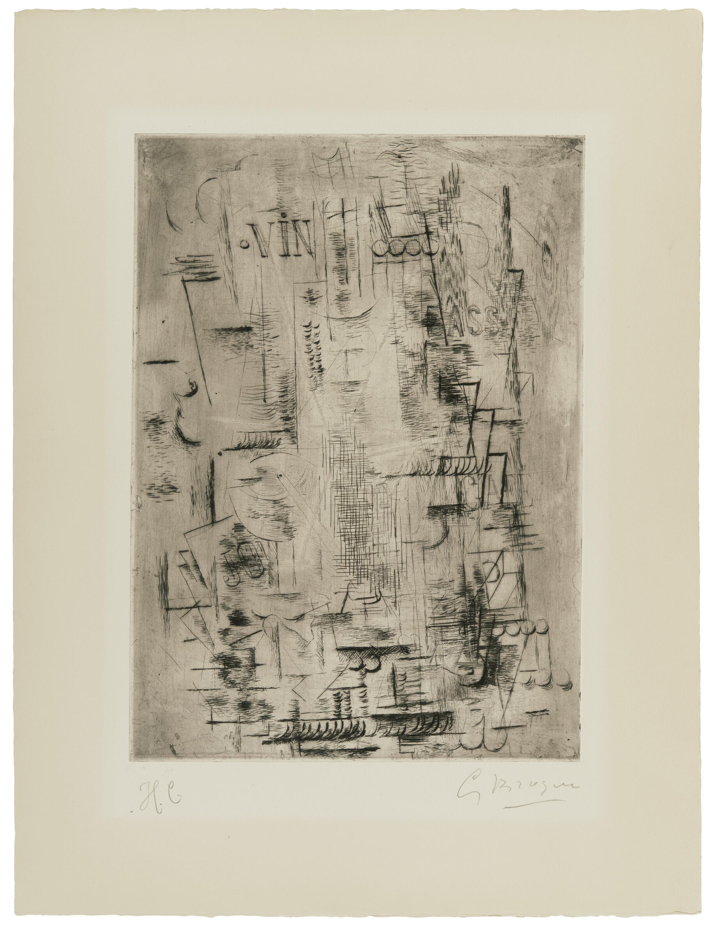 Georges Braque - Bass