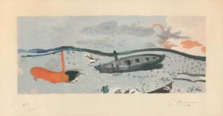 Georges Braque - Bord de mer.