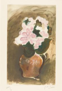 Georges Braque - Bouquet de fleurs
