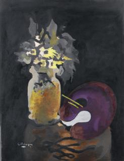 Georges Braque - Bouquet Et Palette
