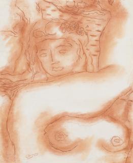 Georges Braque - Canéphore