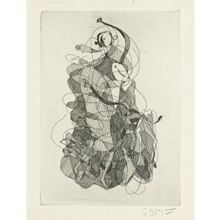 Georges Braque - Carl Einstein: George Braque: La Danse (V. 25)