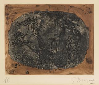 Georges Braque - Char Noir